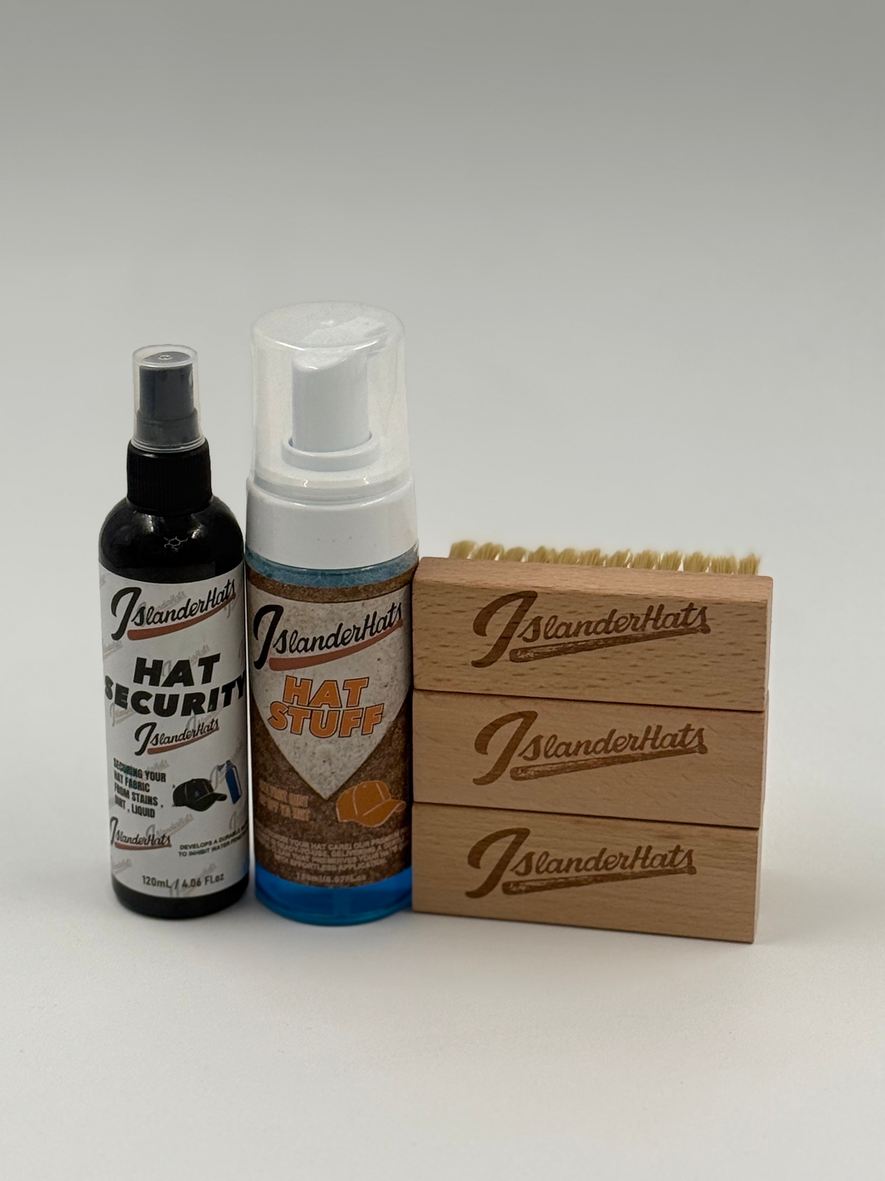 ISLANDER HAT HAT CARE KIT