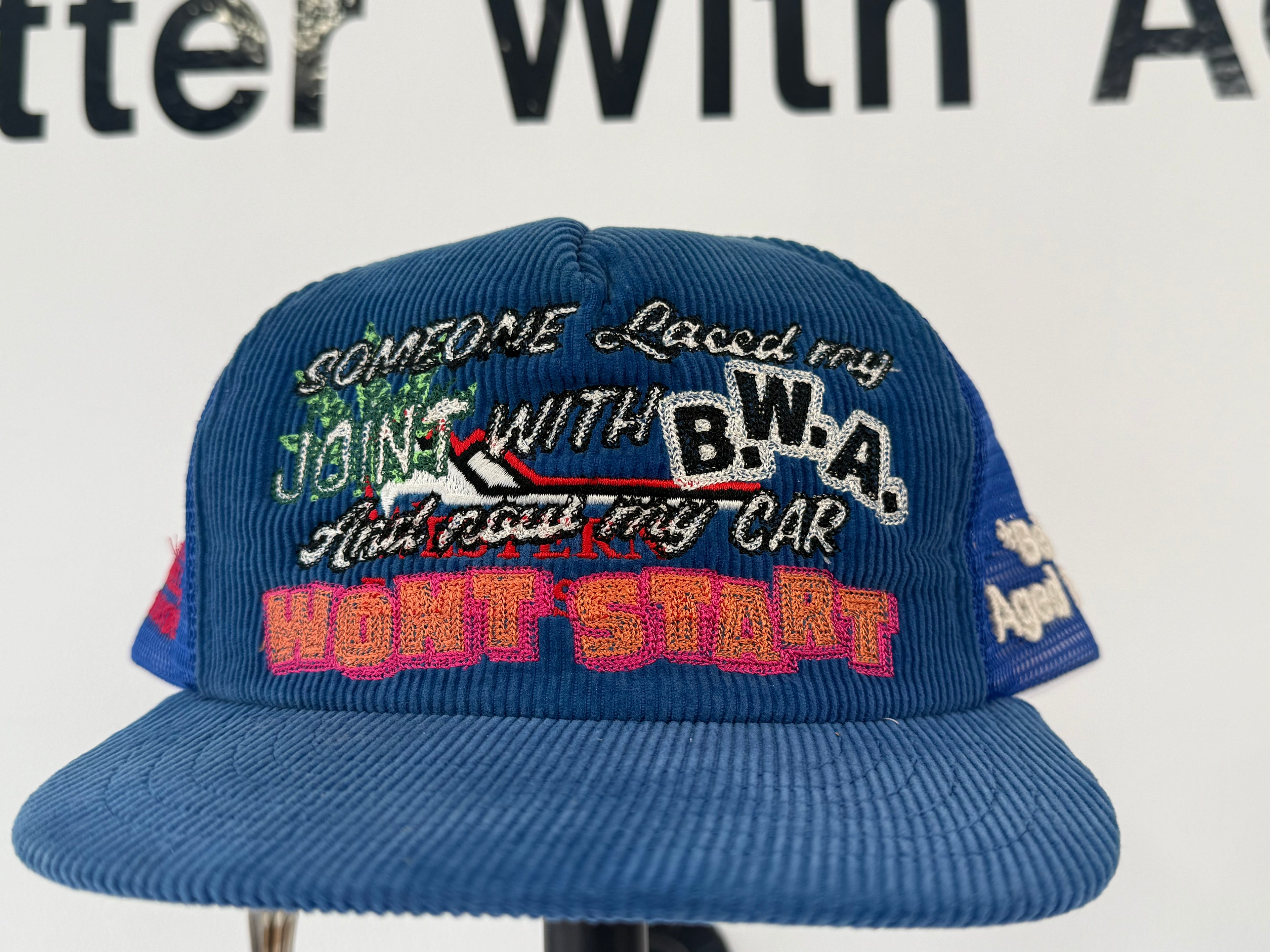 BetterWithAge Lace All Corduroy