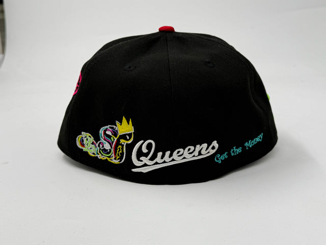 QUEENS SLOWBUCKS FITTED