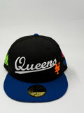 QUEENS SLOWBUCKS FITTED
