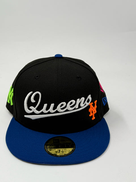 QUEENS SLOWBUCKS FITTED