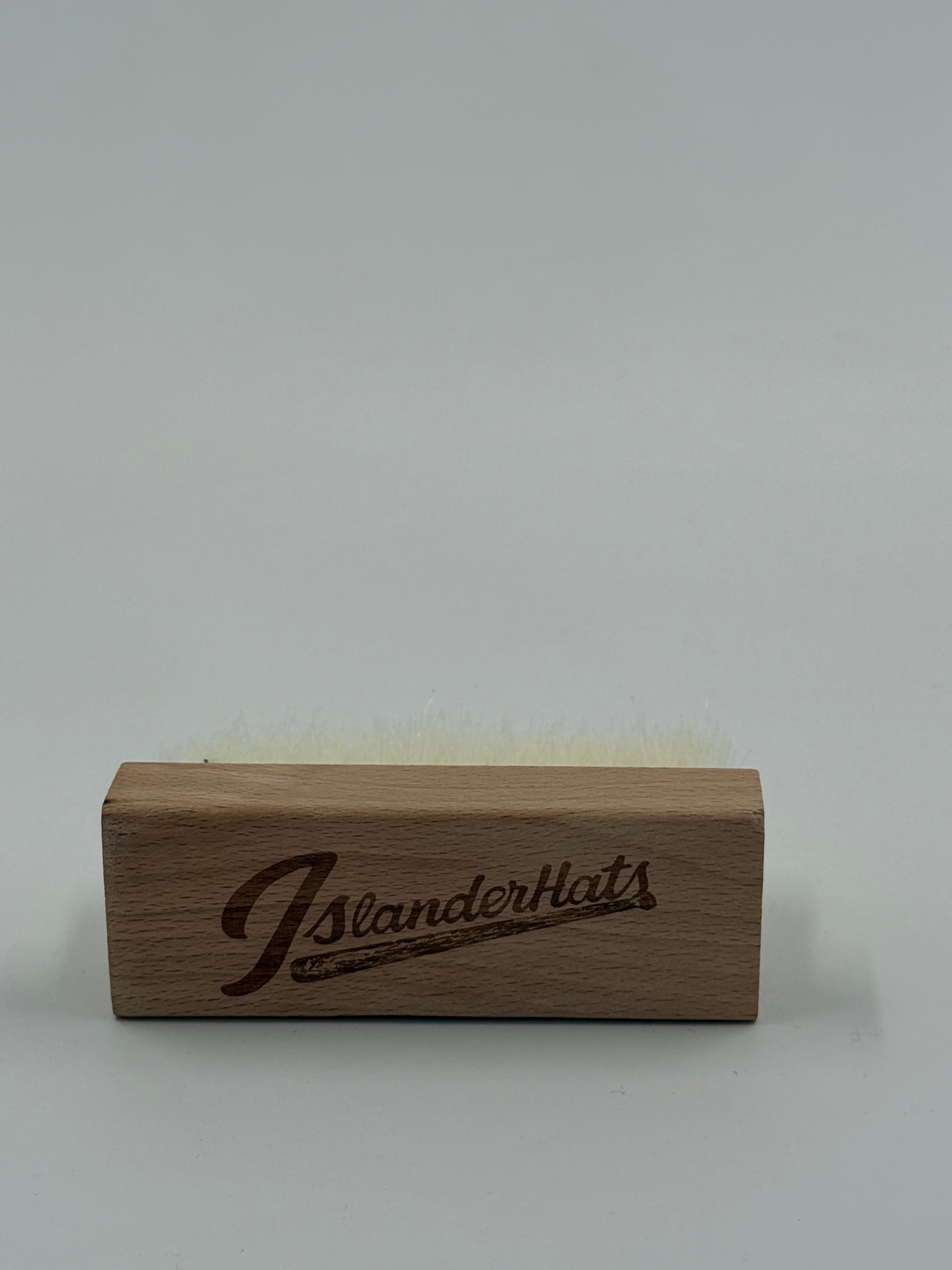 Hard Bristle Signature Hat Brush
