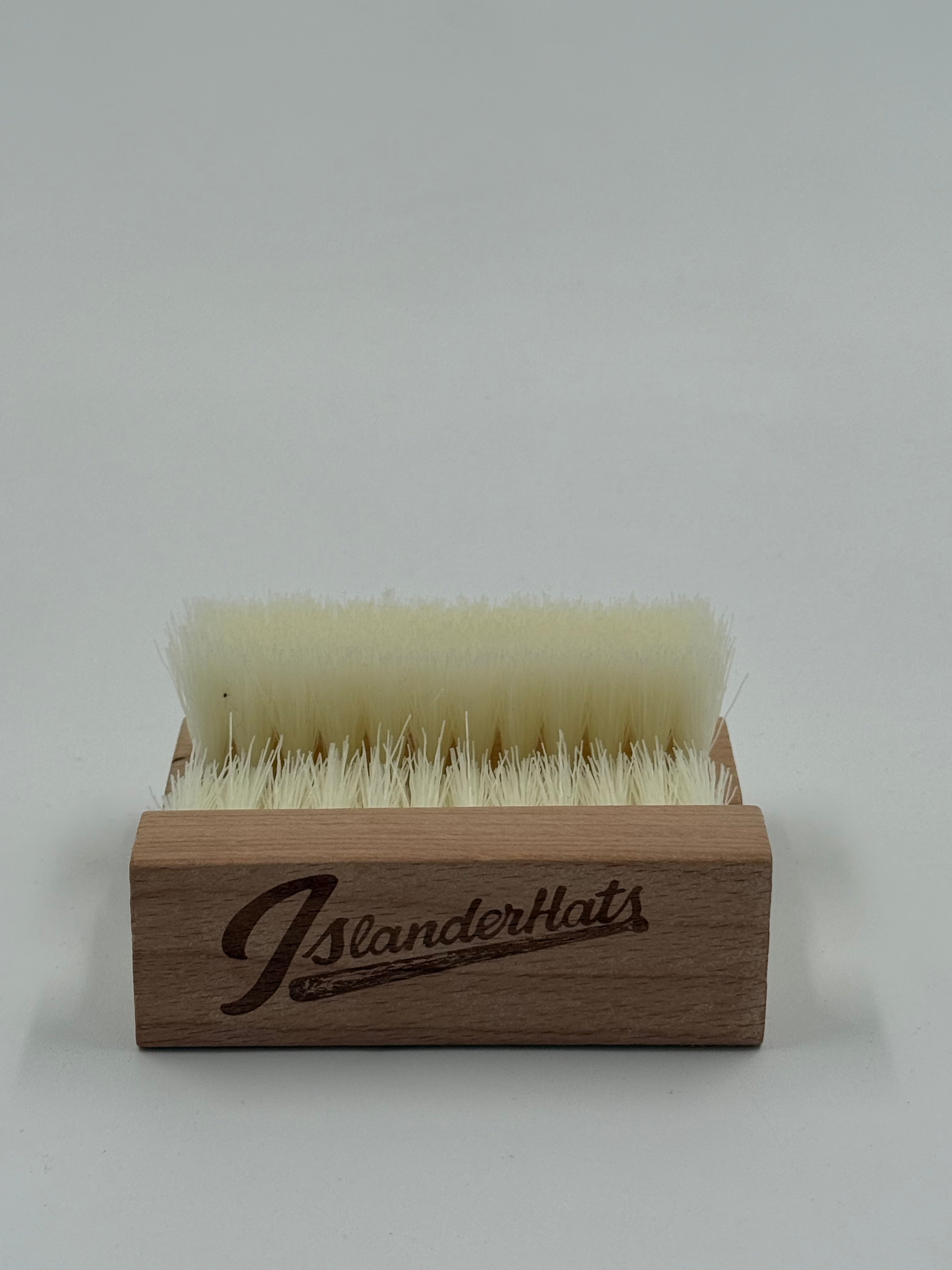 Hard Bristle Signature Hat Brush