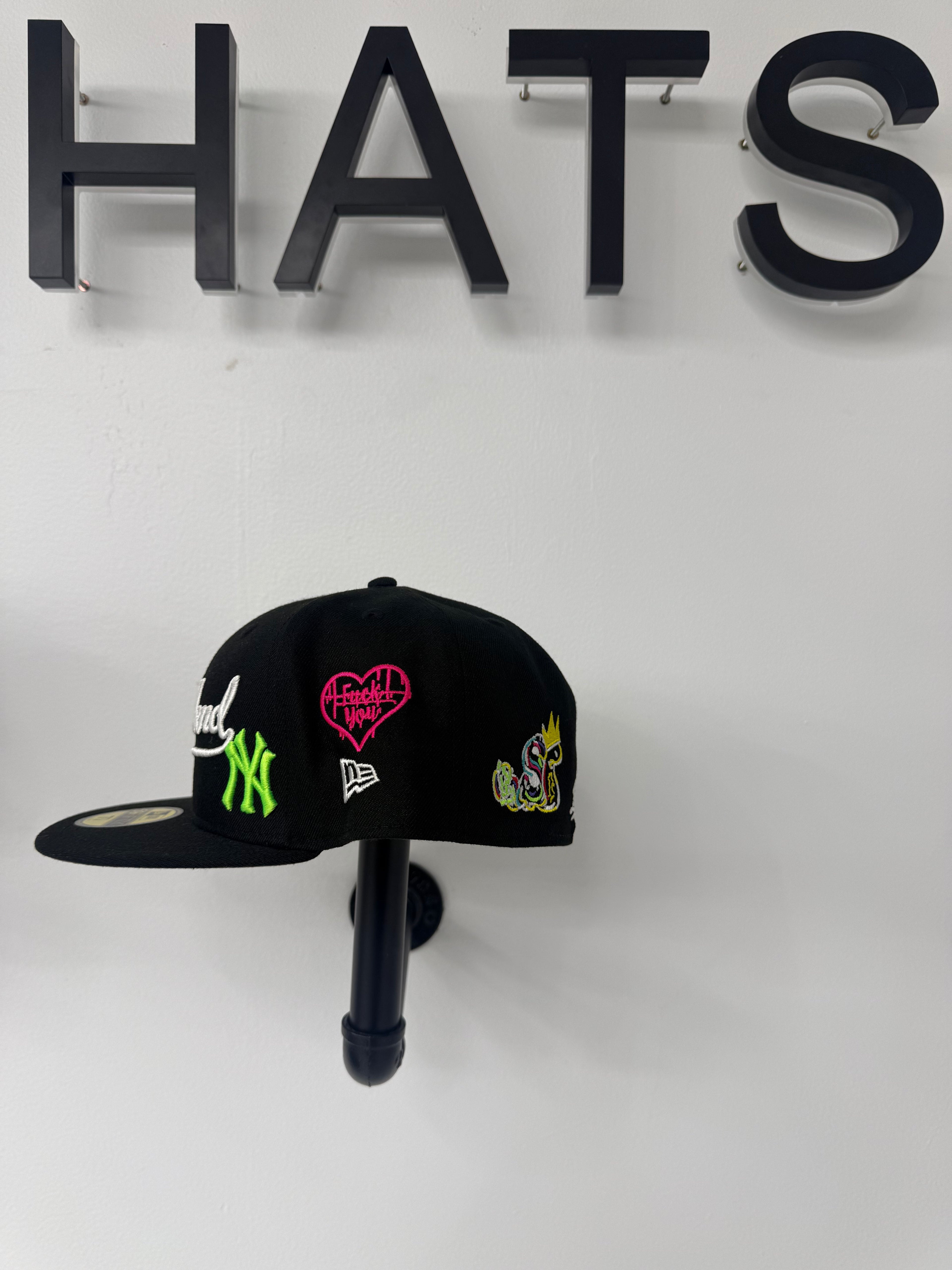 SLOW BUCKS LONG ISLAND FITTED