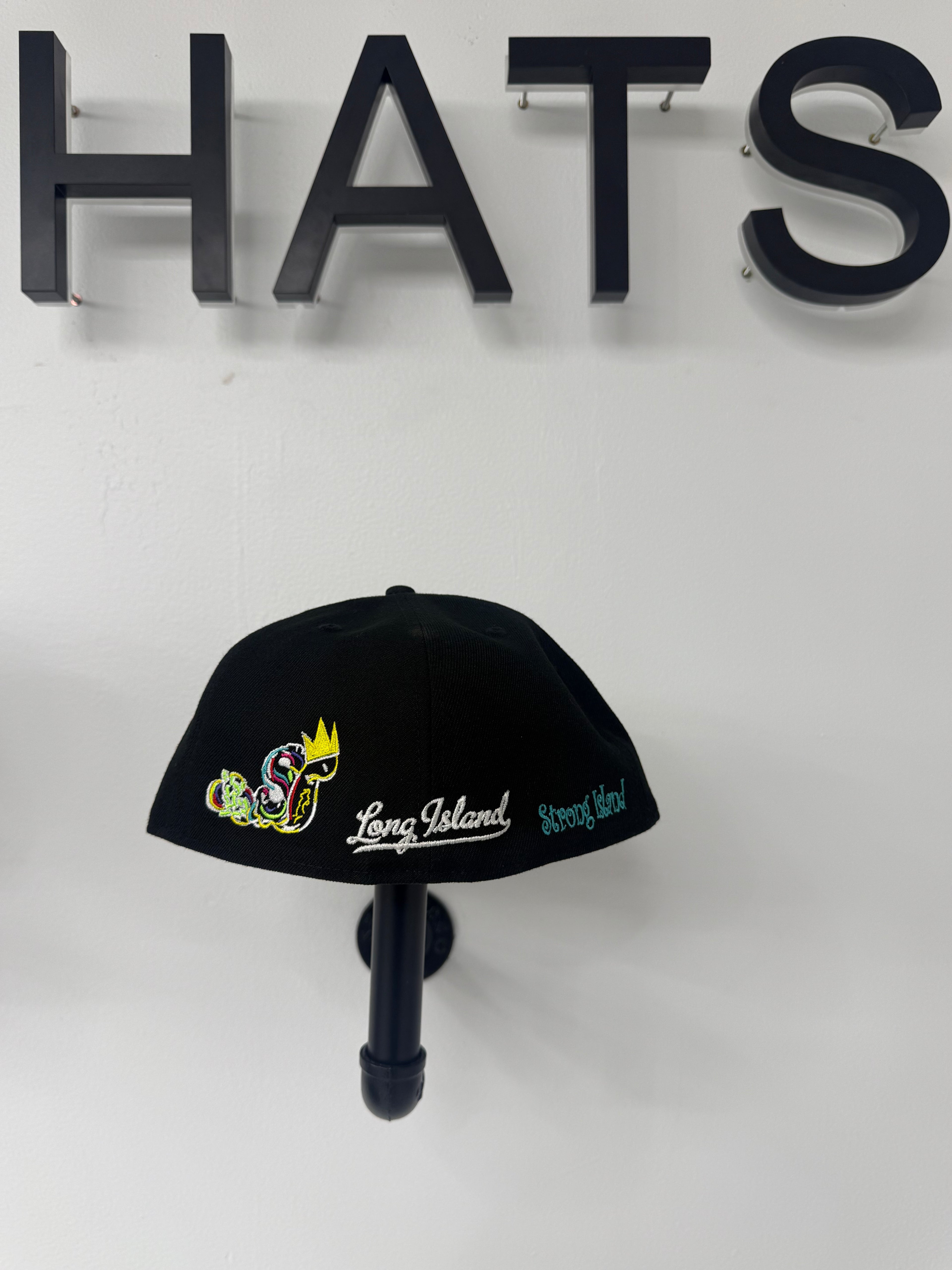 SLOW BUCKS LONG ISLAND FITTED