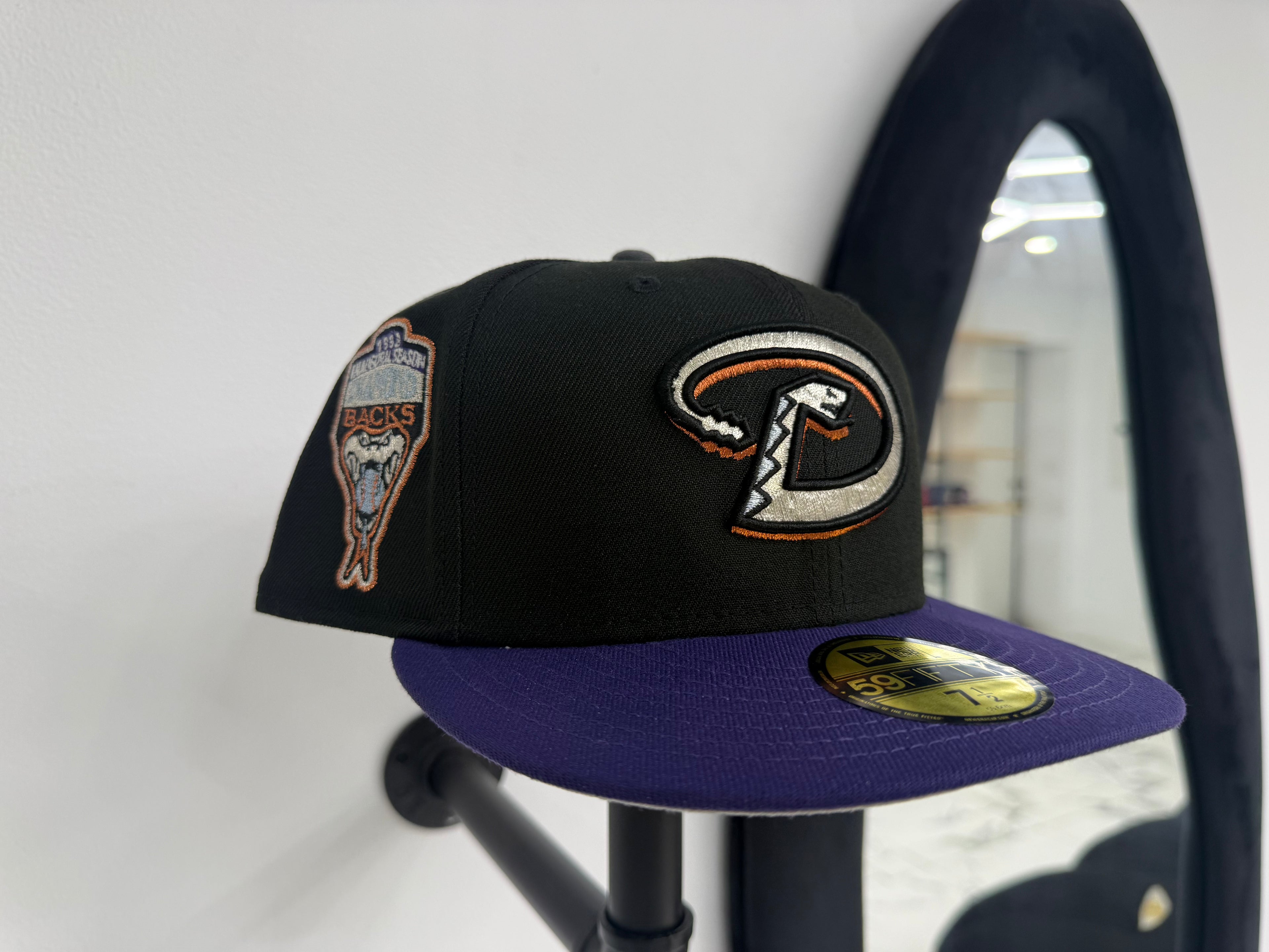 Diamond Backs Inaugural Season 1998