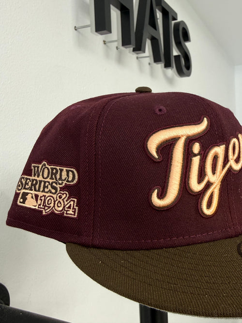 DETROIT TIGERS 1984 WORLD SERIES